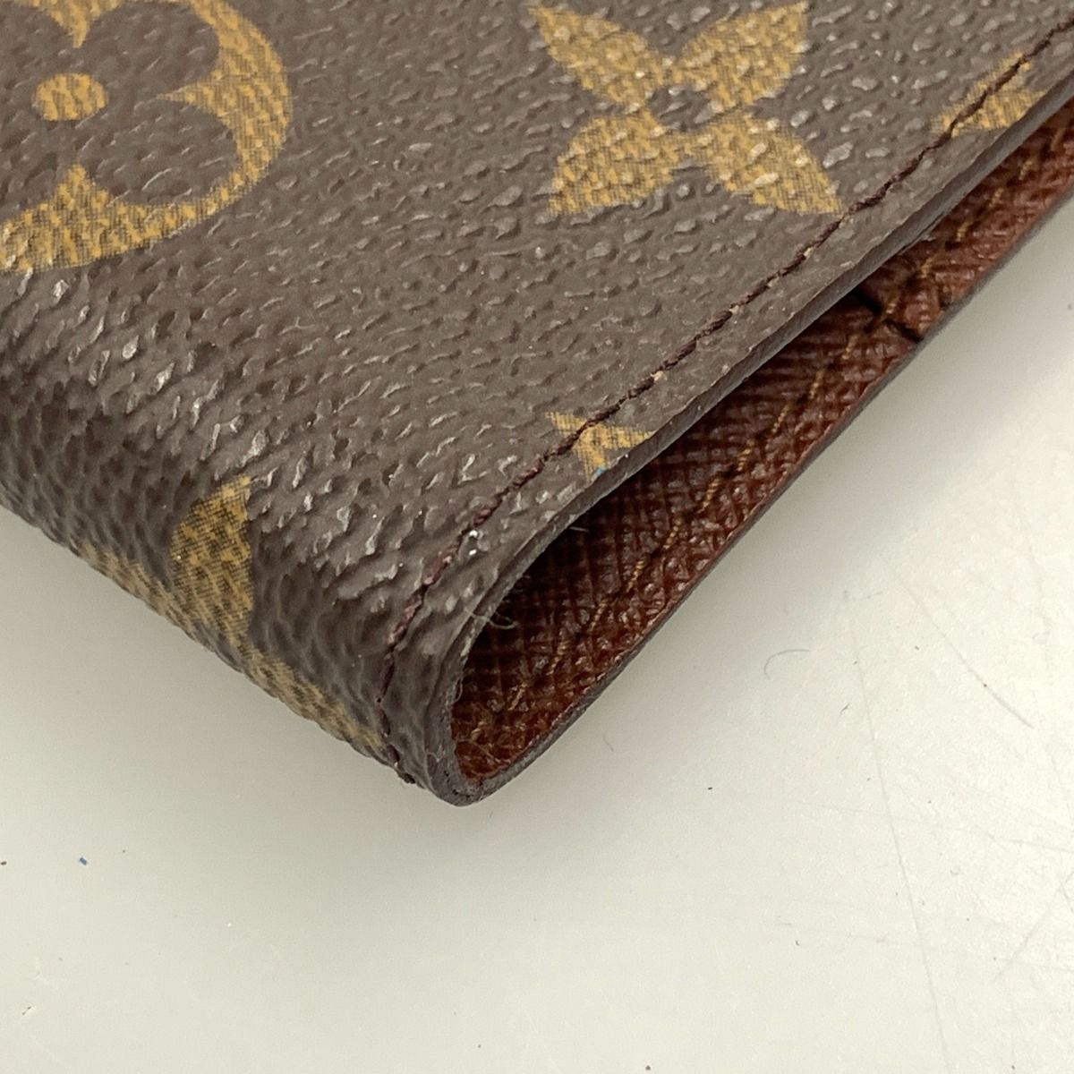 Louis Vuitton Monogram Agenda PM Notebook Cover R20005 Brown