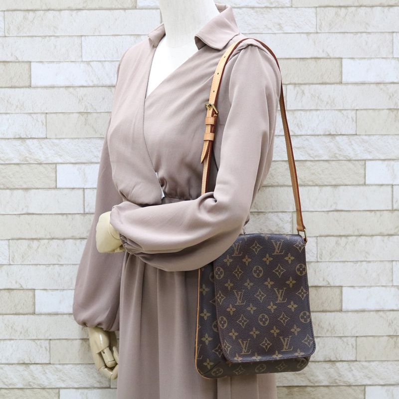 Louis Vuitton Shoulder Bag Monogram Musette Salsa Canvas M51387