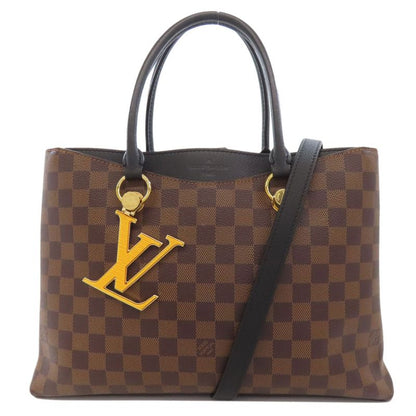 Louis Vuitton N40050 Riverside Handbag Damier Canvas Women