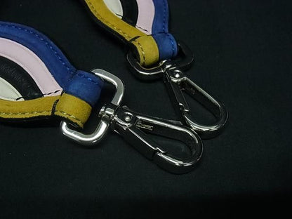 Fendi Strap You Leather Shoulder Strap For Bag Crossbody Multicolor Bm8962