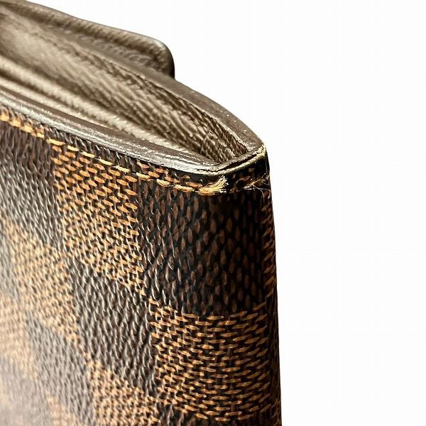 Louis Vuitton Damier Portefeuille Sarah N61734 Long Wallet Unisex