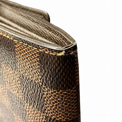 Louis Vuitton Damier Portefeuille Sarah N61734 Long Wallet Unisex