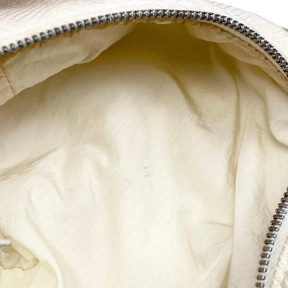 Bottega Veneta Handbag Double Knot 629635 Ivory White Silver Hardware Bottega