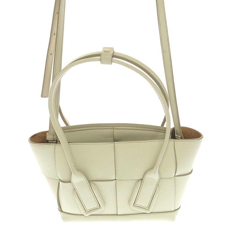 Bottega Veneta - 600606 Maxi Intrecciato Mini Arco 2way Tote Shoulder Bag -