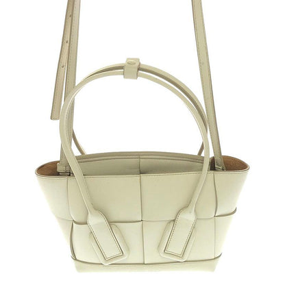Bottega Veneta - 600606 Maxi Intrecciato Mini Arco 2way Tote Shoulder Bag -