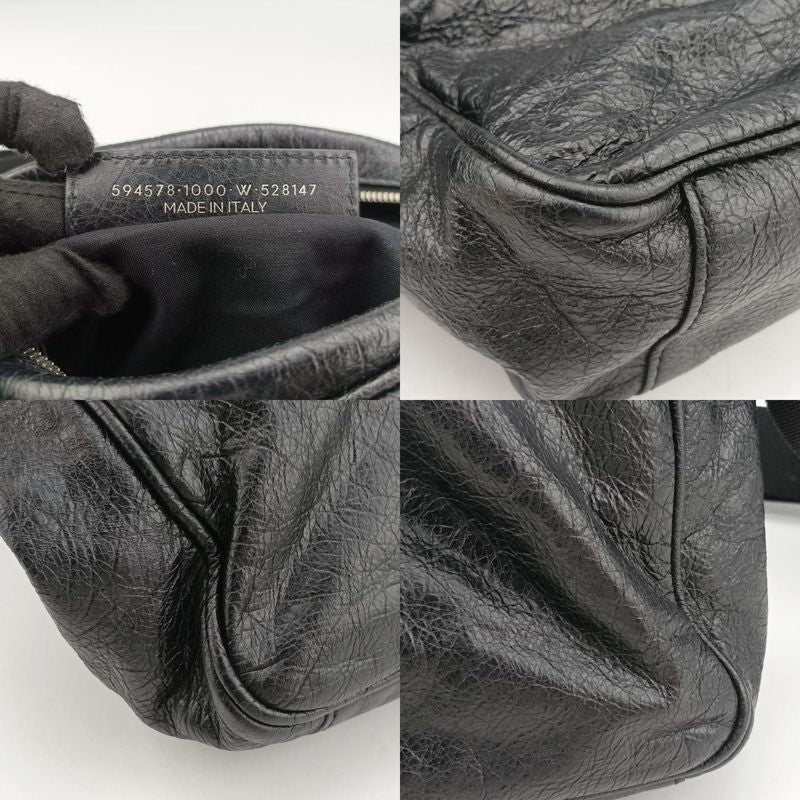 Balenciaga Messenger Black Leather 5945781000w528147