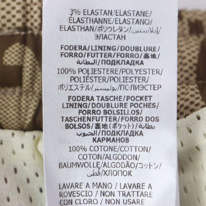 Gucci 22SS 715192 Jumbo GG Jogging Pant Brownish L Men's