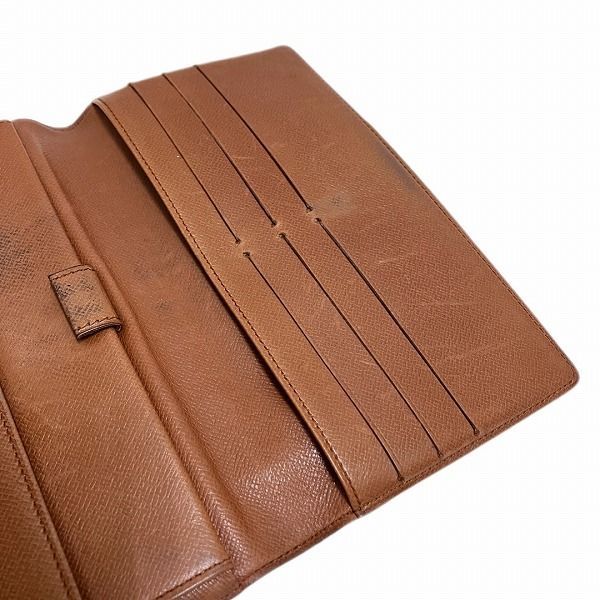 Louis Vuitton Monogram Porte Trésor International M61215 Long Wallet Trifold