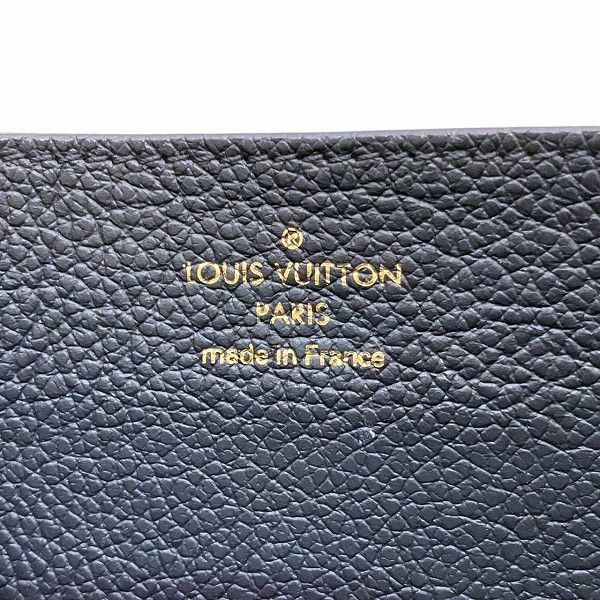 Louis Vuitton Monogram Empreinte Zippy Wallet M62121 Long Wallet Unisex