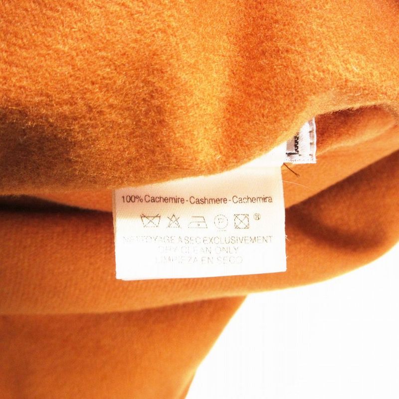 Hermes Reversible Cashmere Down Jacket Hermes Orange Hermes Reversible 100%