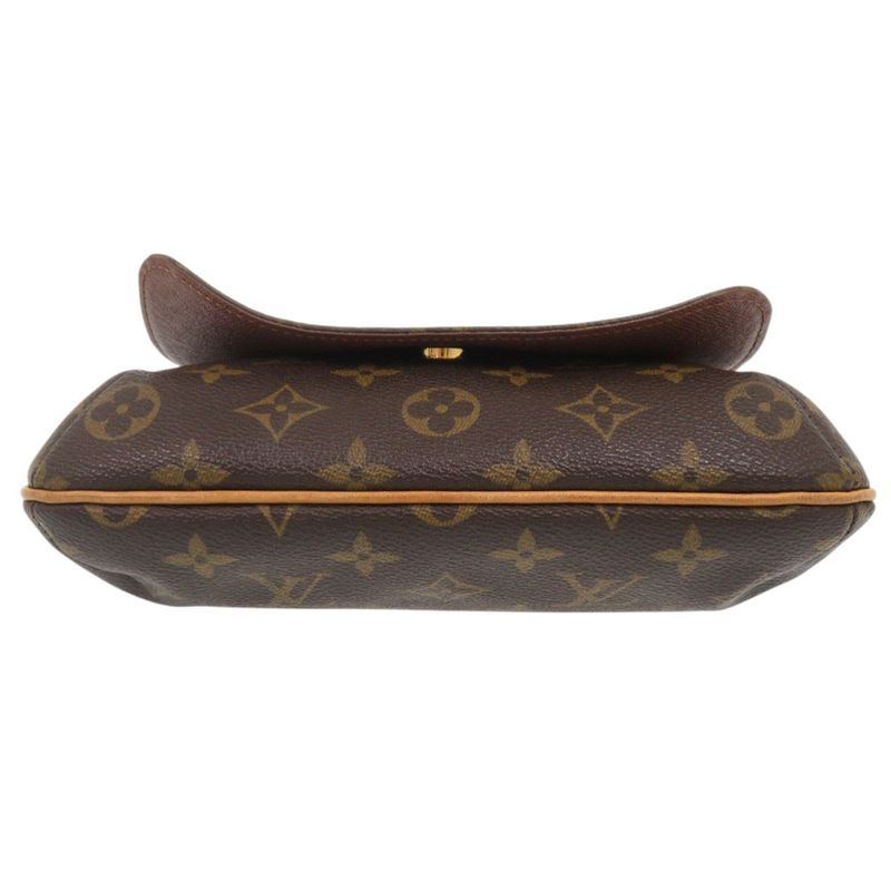 Louis Vuitton Musette Salsa Short Strap Monogram M51258 Brown Shoulder Bag LV