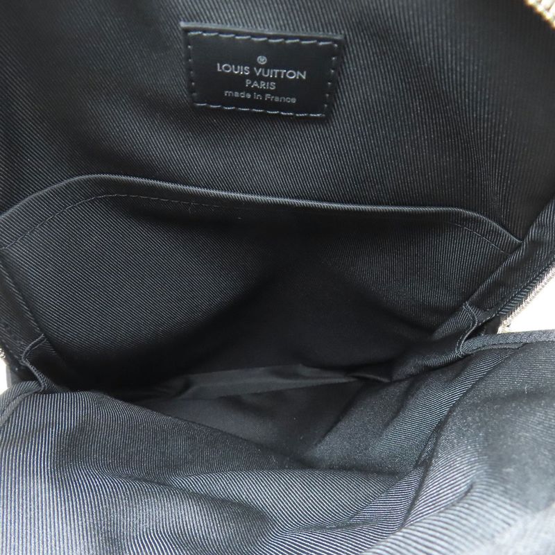 Louis Vuitton M46327 Avenues Ring Monogram Macassar Body Bag Monogram Canvas