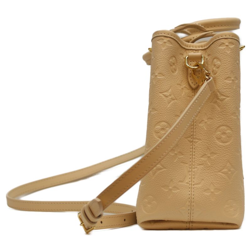 Louis Vuitton M11394 Creme Monogram Amplant Babylon Tote PM