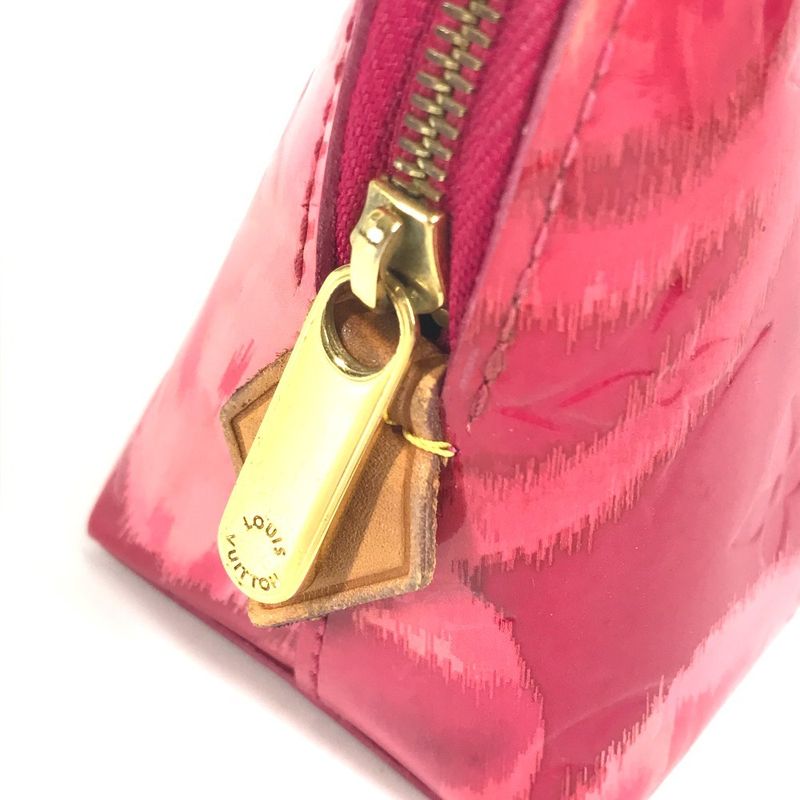 Louis Vuitton Cosmetic Pochette Cosmetic Ikat Flower M90045 Monogram Vernis