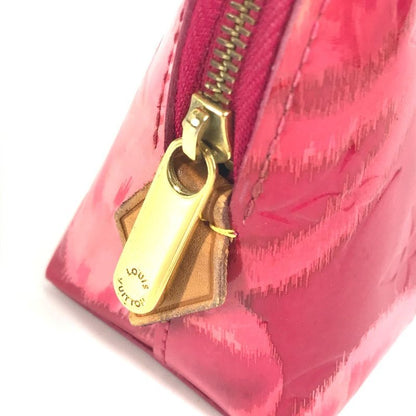 Louis Vuitton Cosmetic Pochette Cosmetic Ikat Flower M90045 Monogram Vernis