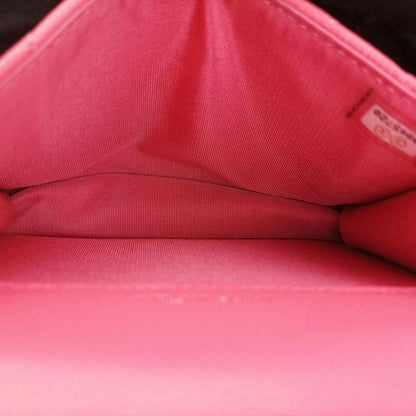 CHANEL Matelasse Mini Trendy CC Pink Caviar Skin