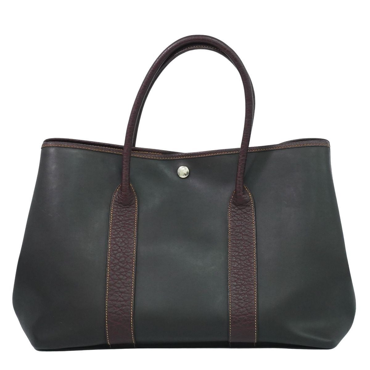 Hermes Garden Party 36 PM Amazonia Buffle Skipper Tote Bag Handbag Purse
