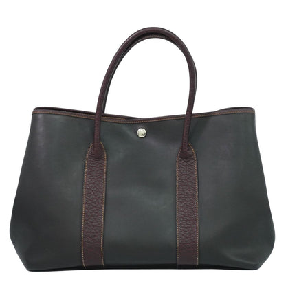 Hermes Garden Party 36 PM Amazonia Buffle Skipper Tote Bag Handbag Purse