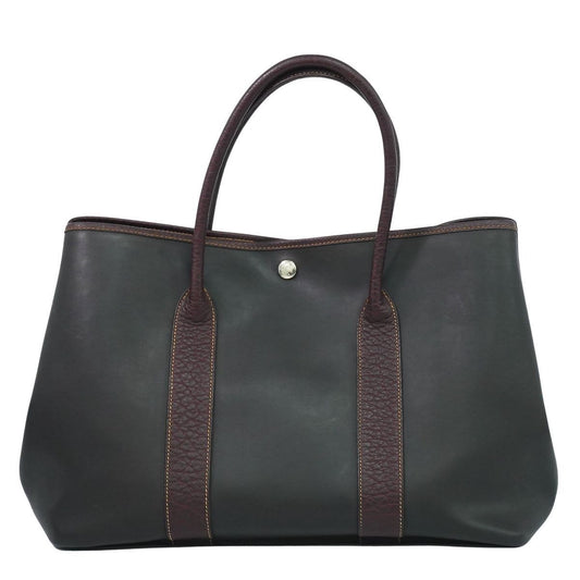 Hermes Garden Party 36 PM Amazonia Buffle Skipper Tote Bag Handbag Purse