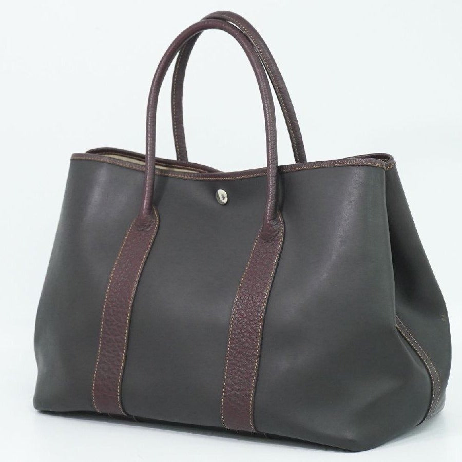 Hermes Garden Party 36 PM Amazonia Buffle Skipper Tote Bag Handbag Purse