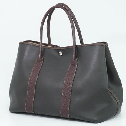 Hermes Garden Party 36 PM Amazonia Buffle Skipper Tote Bag Handbag Purse