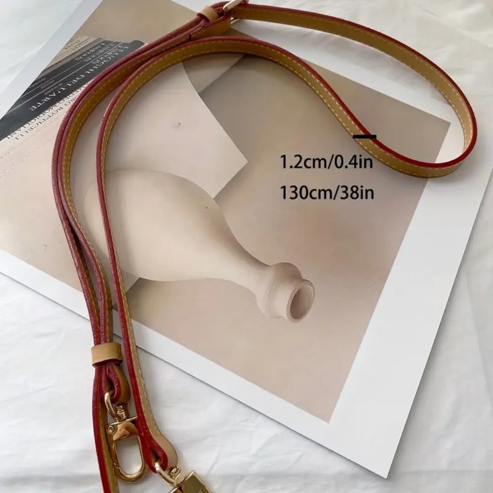 Adjustable Leather Shoulder Strap Bag Crossbody Replacement for Handbags Purses