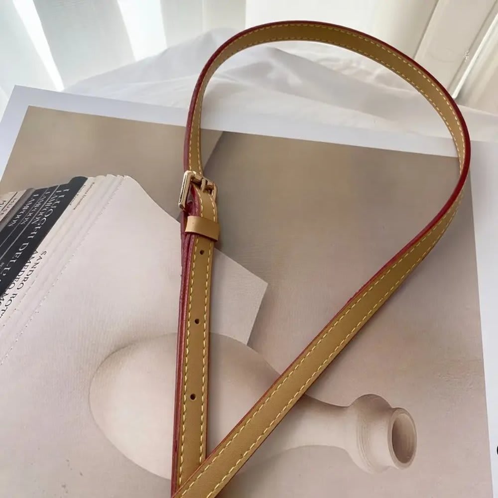 Adjustable Leather Shoulder Strap Bag Crossbody Replacement for Handbags Purses