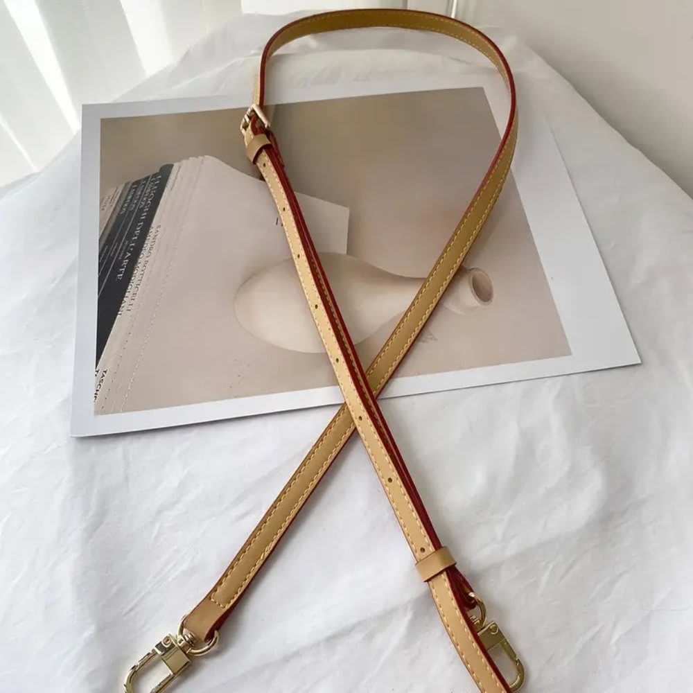 Adjustable Leather Shoulder Strap Bag Crossbody Replacement for Handbags Purses