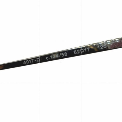 Chanel Vintage Sunglasses Rhinestone CC Logo Rimless Gradient Iridescent