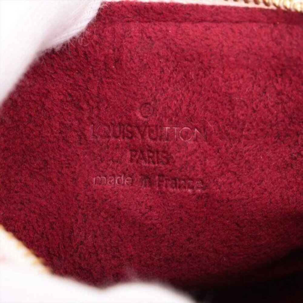 Authentic Louis Vuitton Mini Nano Speedy Monogram Multicolor Sac Bag HL White