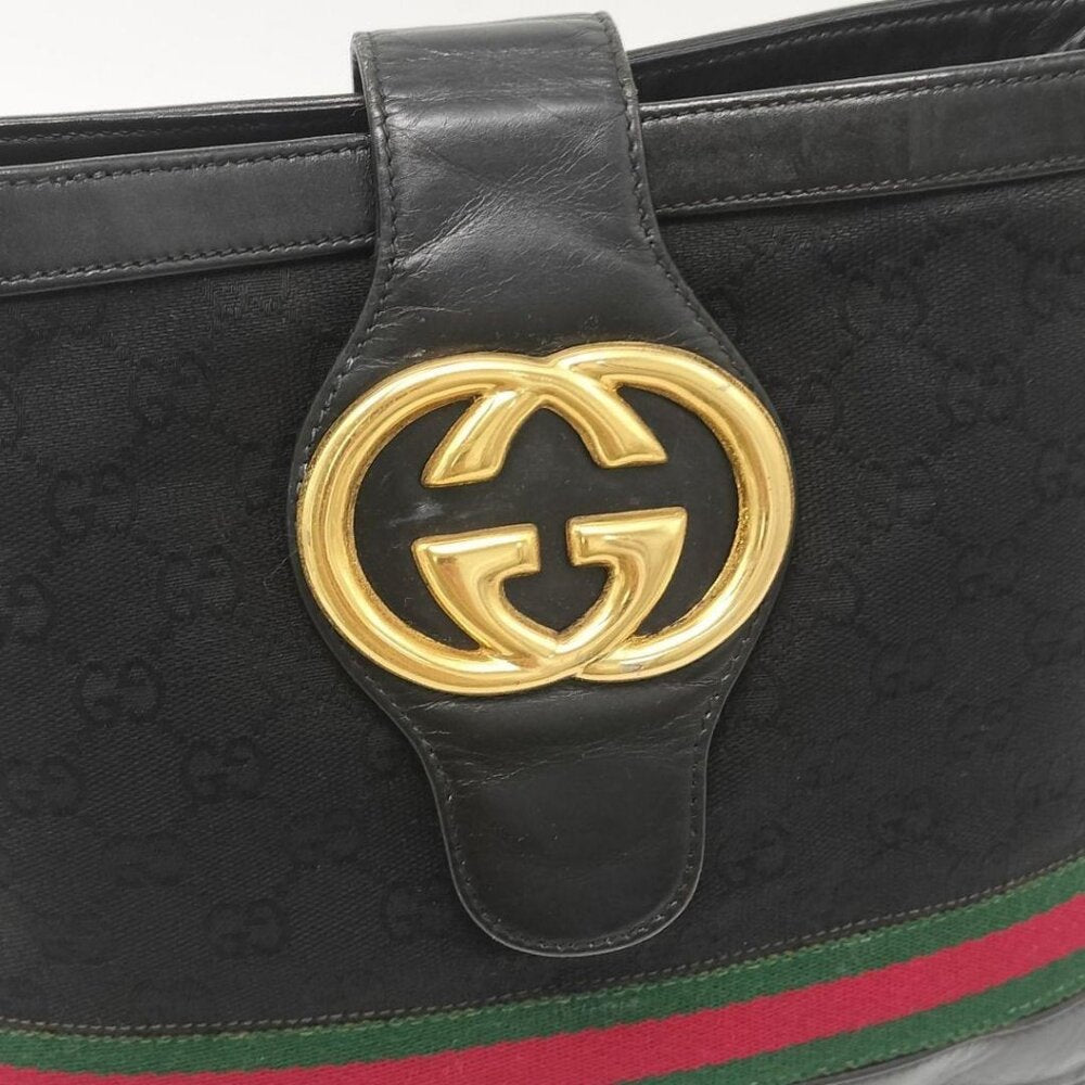 Authentic Gucci GG Sherry Ophidia Crossbody Shoulder Bag Messenger Tote Purse