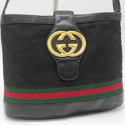 Authentic Gucci GG Sherry Ophidia Crossbody Shoulder Bag Messenger Tote Purse