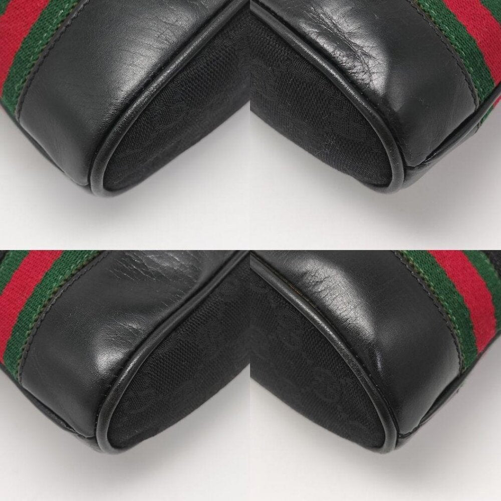 Authentic Gucci GG Sherry Ophidia Crossbody Shoulder Bag Messenger Tote Purse