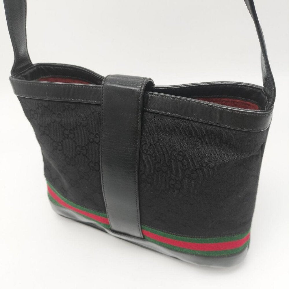 Authentic Gucci GG Sherry Ophidia Crossbody Shoulder Bag Messenger Tote Purse