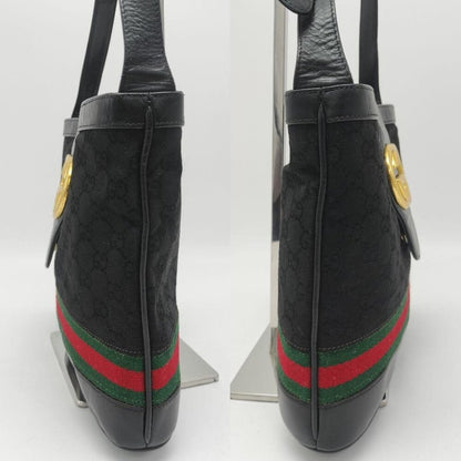 Authentic Gucci GG Sherry Ophidia Crossbody Shoulder Bag Messenger Tote Purse