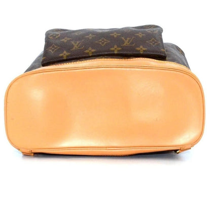Authentic Louis Vuitton Monogram Montsouris GM Backpack Bag LV