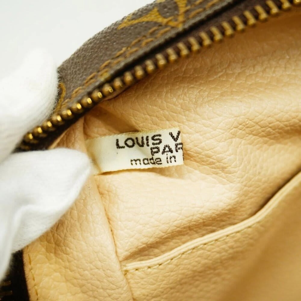 Louis Vuitton Monogram Trousse Toilette 23 Cosmetic Pouch Vanity Case