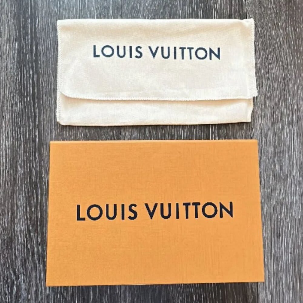 Louis Vuitton Monogram Empreinte Leather Zippy Long Wallet Black