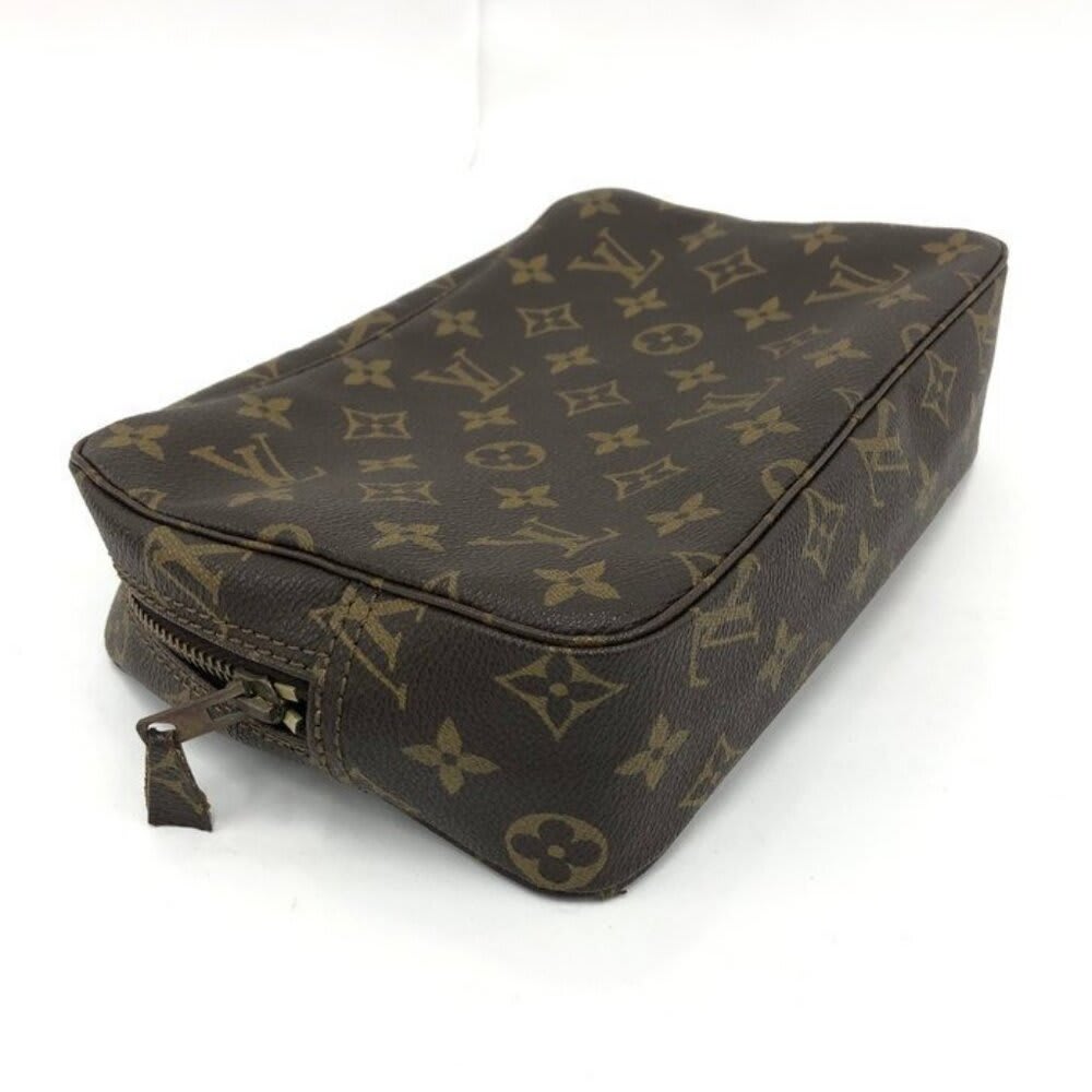 Louis Vuitton Monogram Trousse Toilette 23 Cosmetic Pouch Vanity Case