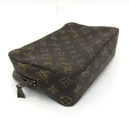 Louis Vuitton Monogram Trousse Toilette 23 Cosmetic Pouch Vanity Case
