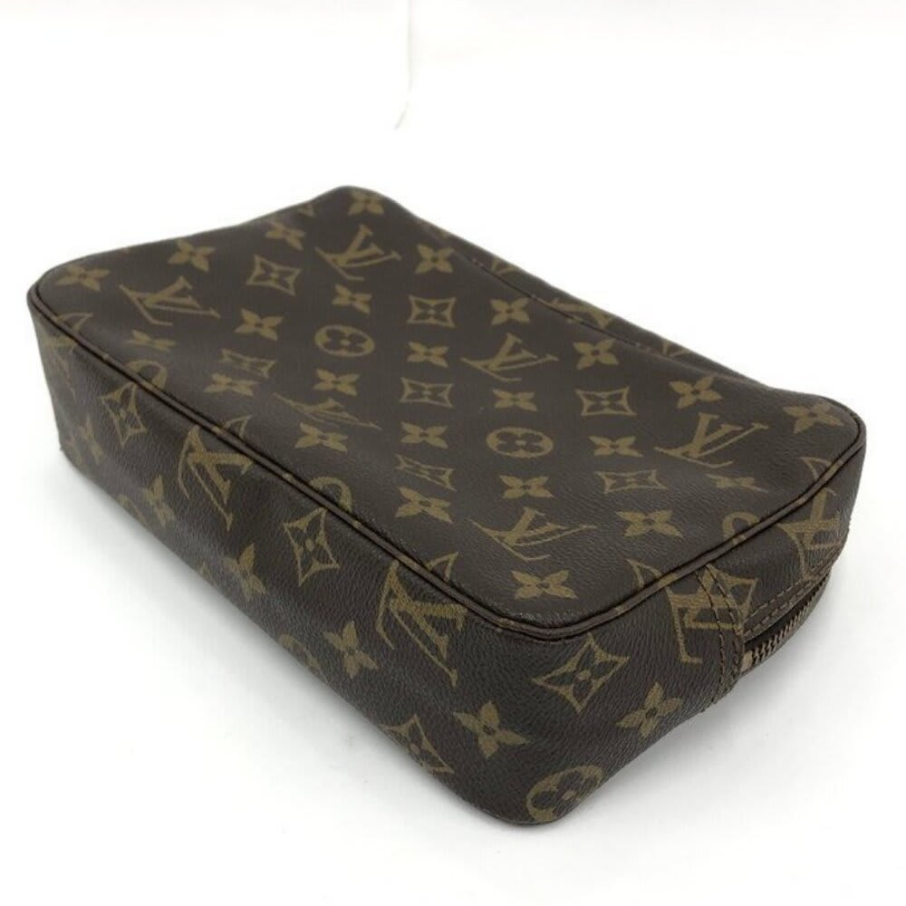 Louis Vuitton Monogram Trousse Toilette 23 Cosmetic Pouch Vanity Case