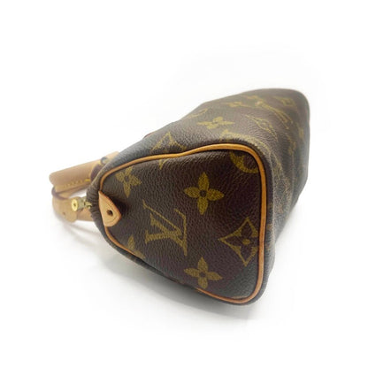 Authentic Louis Vuitton Monogram Mini Sac HL Speedy Nano Bag Vintage Purse Y2K