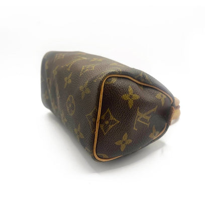 Louis Vuitton Monogram Mini Sac HL Speedy Nano Bag Vintage Purse Y2
