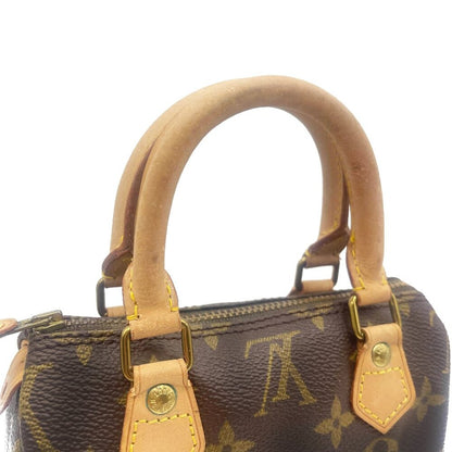 Authentic Louis Vuitton Monogram Mini Sac HL Speedy Nano Bag Vintage Purse Y2K