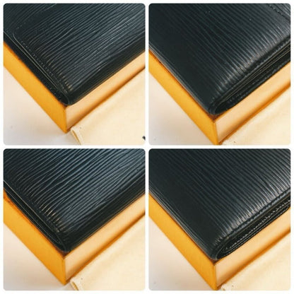 Louis Vuitton Porte Tresor International Trifold Epi Leather Wallet