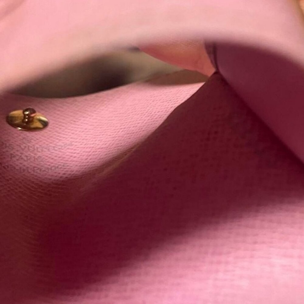 Authentic Louis Vuitton Multicolor Monogram Multicles 4 Key Holder Case White