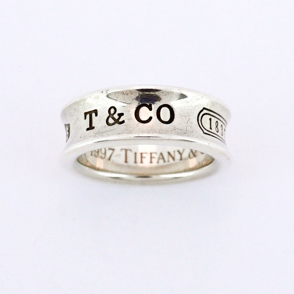 Tiffany 1837 Narrow Ring Silver 925 Size 85 Women's