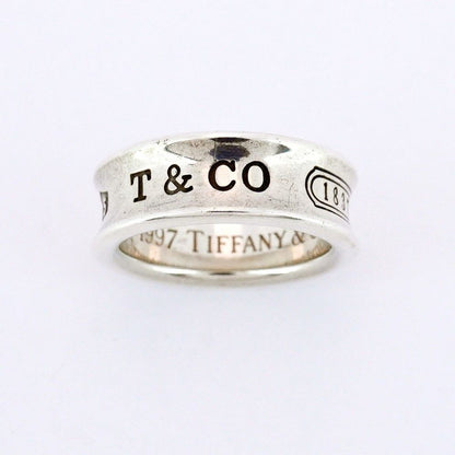 Tiffany 1837 Narrow Ring Silver 925 Size 85 Women's