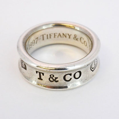 Tiffany 1837 Narrow Ring Silver 925 Size 85 Women's