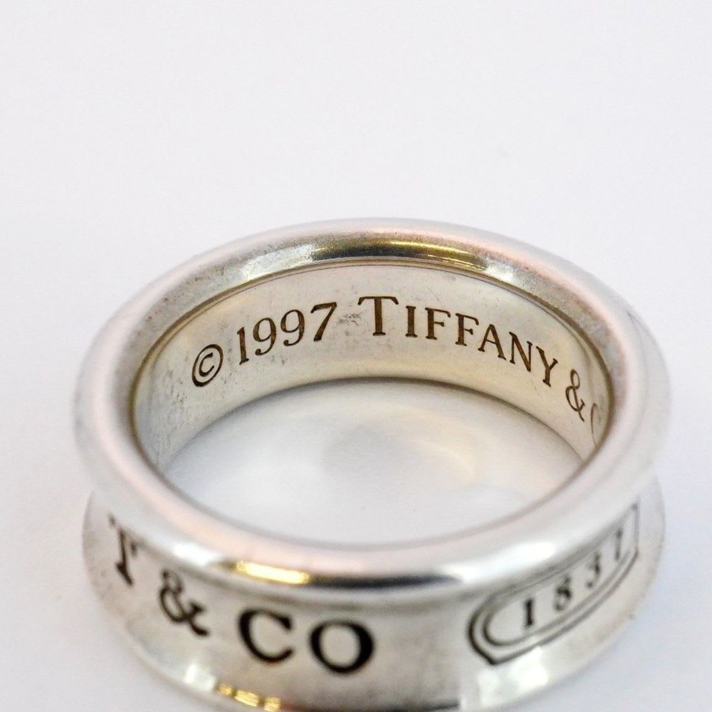Tiffany 1837 Narrow Ring Silver 925 Size 85 Women's